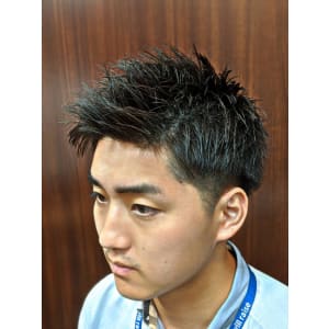 毛が硬い人向けショートスタイル
