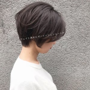 ショートスタイル10 - Link hair space【リンクヘアスペース】掲載中