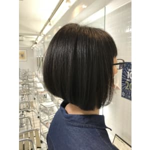予防美髪カラー(艶感抜群)
