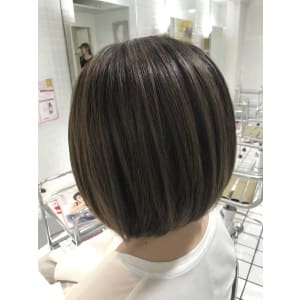 予防美髪カラー(艶感抜群)