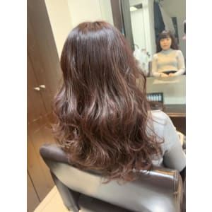 女子力UP★間違いなし！カラー