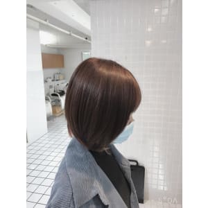 予防美髪カラー(艶感抜群)