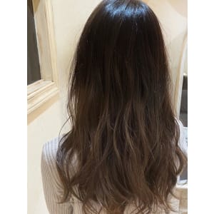 【ジュレベール 横山】バレイヤージュ