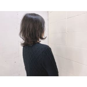 大人のゆる巻きスタイル
