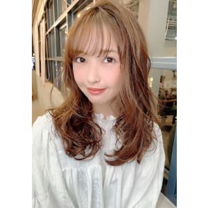 【重山祐亮】ナチュラルカールロング♪