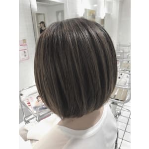 予防美髪カラー(艶感抜群)