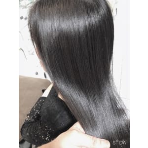 予防美髪カラー(艶感抜群)
