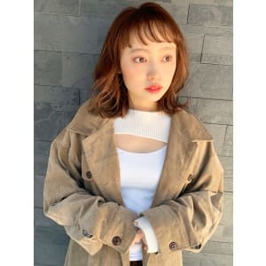 【山田】オレンジベージュ無造作レイヤーパーマy201 - Maria by AFLOAT【マリアバイアフロート】掲載中