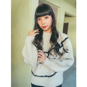 モテ髪ゆるロング