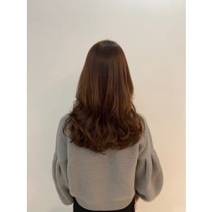 大人可愛いロング