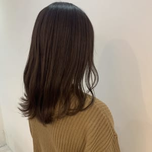ナチュラルセミロング