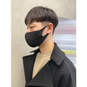 ストレートタッチ　ハイウェイトモードマッシュ