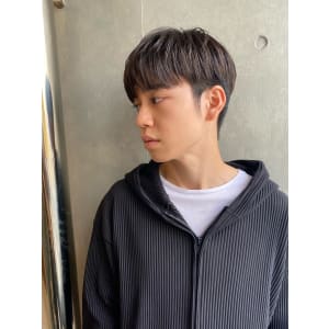 クールスマートツーブロマッシュ