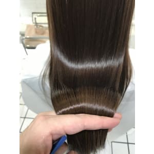 予防美髪カラー(艶感抜群)