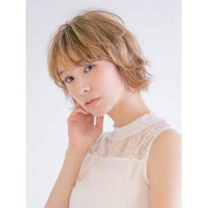 ゆるはね無造作ショートボブ - HAIR&MAKE EARTH 大泉学園店【ヘアメイクアース オオイズミガクエンテン】掲載中