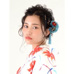 浴衣スタイル・ギブソンタック - HAIR&MAKE EARTH 大泉学園店【ヘアメイクアース オオイズミガクエンテン】掲載中