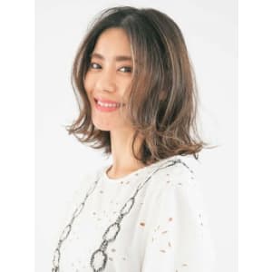 大人外ハネウェーブボブディ - HAIR&MAKE EARTH 大泉学園店【ヘアメイクアース オオイズミガクエンテン】掲載中