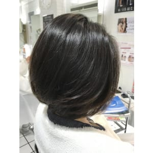予防美髪カラー(艶感抜群)