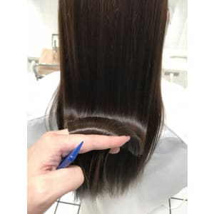 予防美髪カラー(艶感抜群)