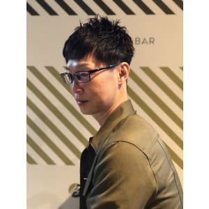 大人のショートスタイル【BARBER-BAR】