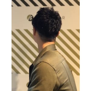 大人のショートスタイル【BARBER-BAR】