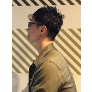 大人のショートスタイル【BARBER-BAR】
