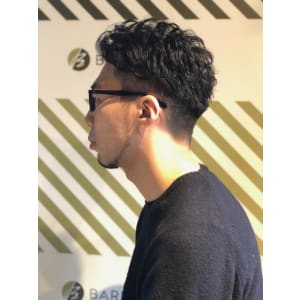 大人のパーマスタイル【BARBER-BAR】