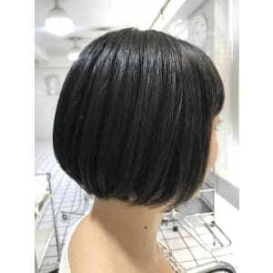 予防美髪カラー(艶感抜群)
