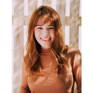 波巻きフェミニンウェーブ