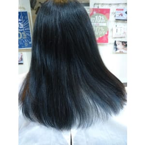 大人インナーカラー