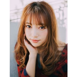 ロング×シースルー