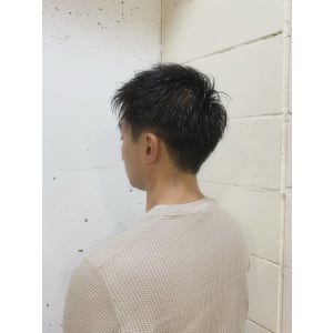メンズ×ナチュラルショート