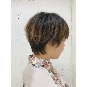 抜け感ショート