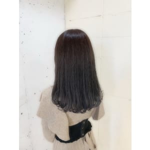 グラデーションカラー×シルバーアッシュ