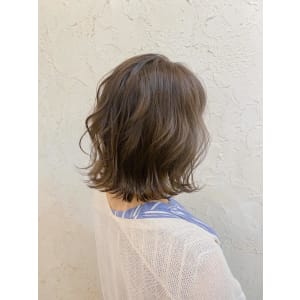 【flor 戸塚】*外はねロブ+フォギーベージュ*