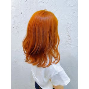 【flor 戸塚】*ビビットカラー+マンダリンオレンジ*