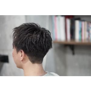 ショートレイヤースタイル