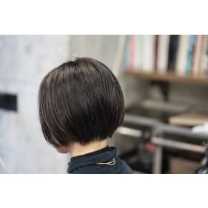 シンプルボブ