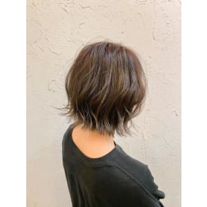 【flor 戸塚】*シフォンボブ+オリーブベージュ* - Flor_戸塚【フロール トツカ】掲載中