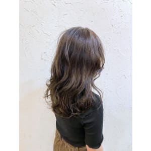 【flor 戸塚】*愛されカール+プラチナアッシュ*