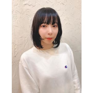 【flor 戸塚】*ウルフロブ+ニュアンスパーマ*