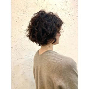 【flor 戸塚】*朝ラク+カーリーパーマ*