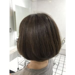 予防美髪カラー(艶感抜群)