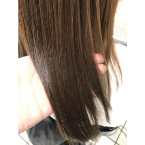 予防美髪カラー(艶感抜群)