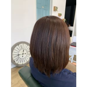 nineヘアスタイル