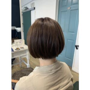 nineヘアスタイル