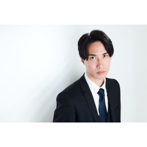 【ヘッドスパ&髪質改善】ビジネス×メンズカット