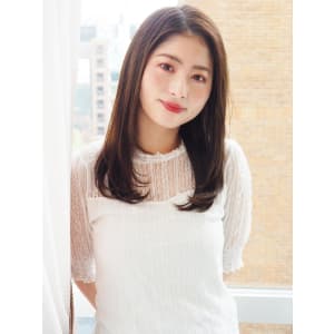 【ヘアジュレドゥ 阿佐慶】艶髪ナチュラルストレート