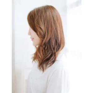 オシャレ可愛いミックスカール