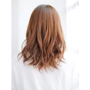 オシャレ可愛いミックスカール